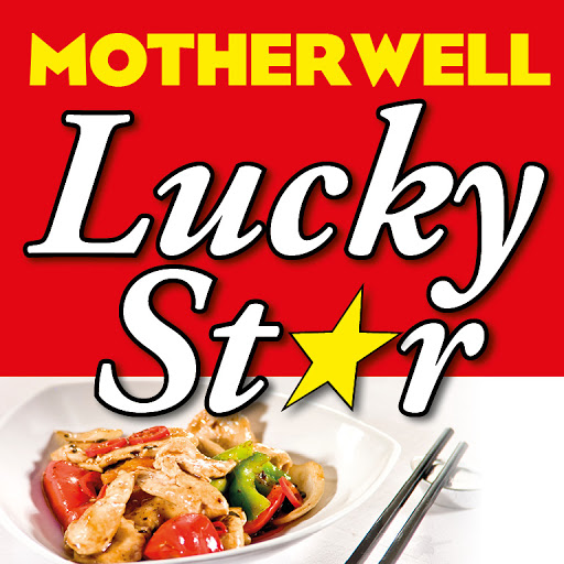 Lucky Star Motherwell Chinese Takeaway logo