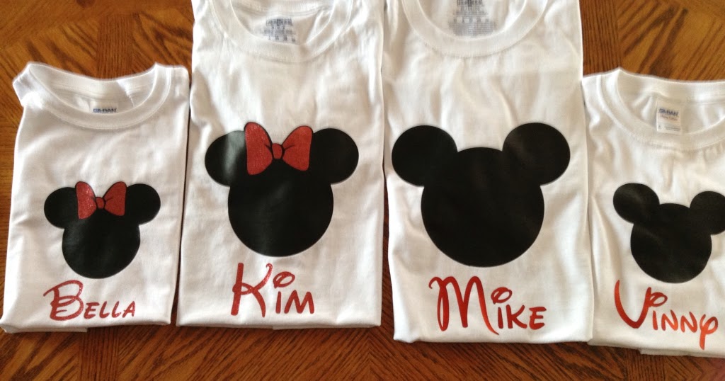 -PAPERPASTIME: Mickey & Minnie shirts