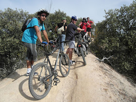 Ruta en bici de Madrid a Manzanares el Real por el GR-124, junio 2012 Ruta en bici de Madrid a Manzanares el Real por el GR-124, junio 2012
