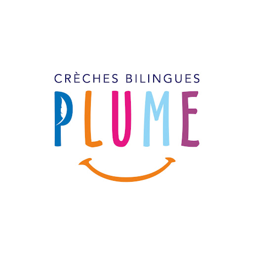 Plume - Crèche Colombes - Crèche bilingue logo