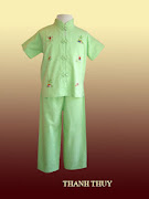 Chinese button Pajamas