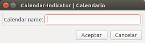 Tu calendario en Ubuntu Trusty Tahr con Calendar-Indicator