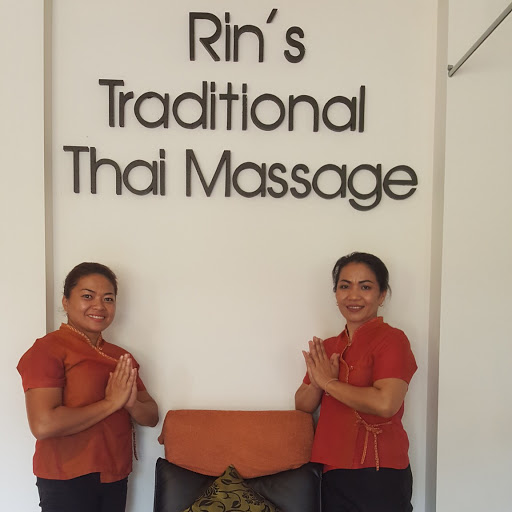 Rin's Traditional Thai Massage logo