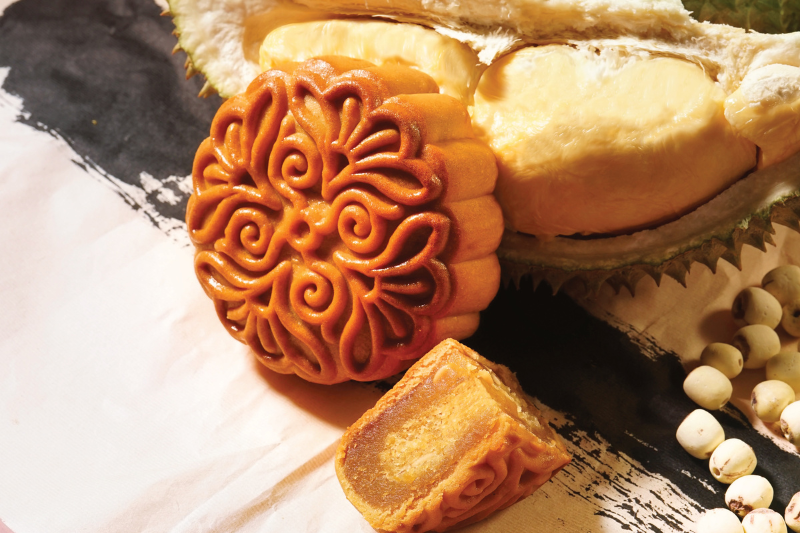 bánh trung thu sầu riêng