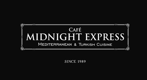 Cafe Midnight Express logo