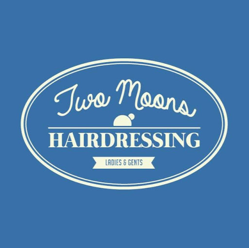 Two Moons Hairdressing Ingleby Barwick logo