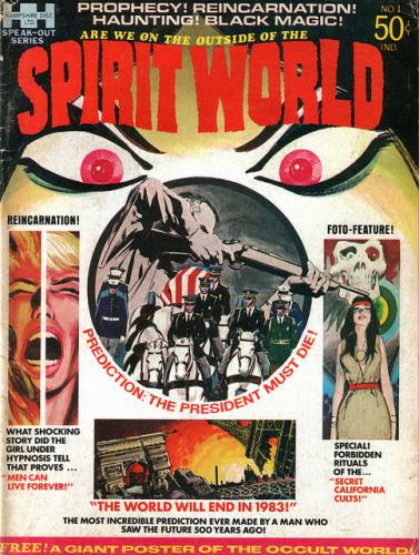 Occult 6 Spirit World Magazine