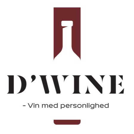 D'Wine Webshop og Engroshandel logo