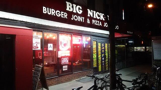 Big Nick's Burger Joint & Pizza Joint