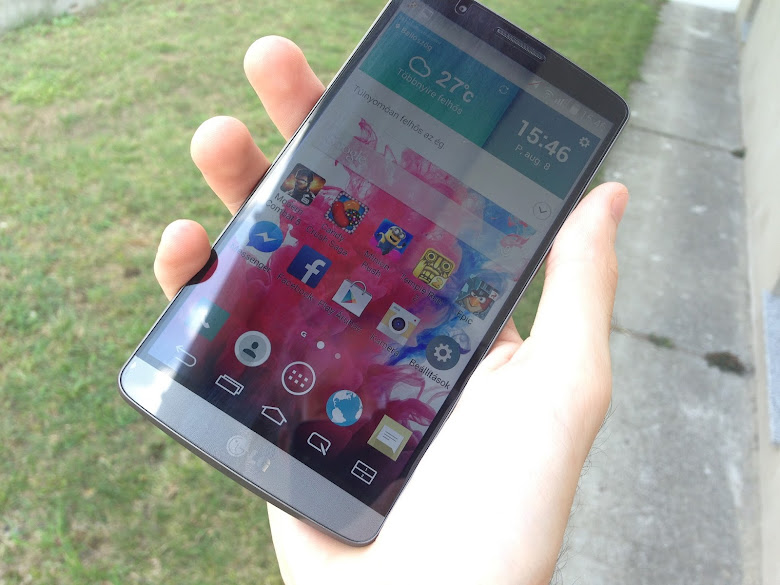 LG G3 teszt - a legszebb kijelző a piacon! - Tech2.hu