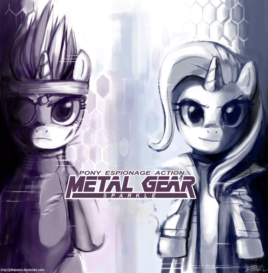 Funny pictures, videos and other media thread! - Page 24 MetalGearSparkle