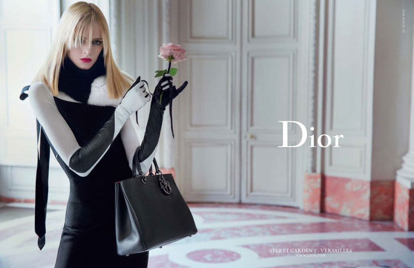 ＊Dior的秘密花園 Dior Secret Garden：凡爾賽精靈搖晃著鞦韆！ 2
