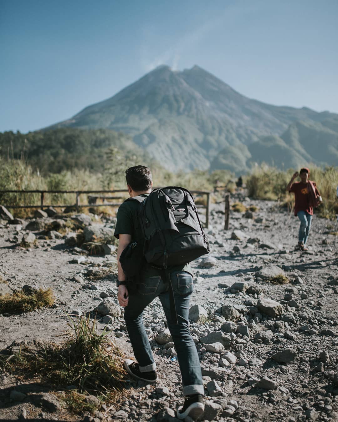 Kaliadem Gunung Merapi