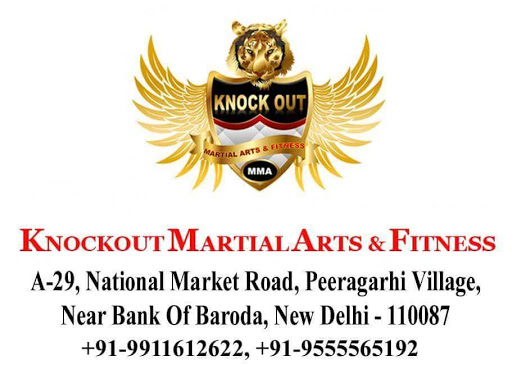 Knockout Paschim Vihar, A-29, National Market Road, Piragarhi Village, Near-Bank of Badoda, Paschim Vihar, Delhi 110087, India, Kung_Fu_School, state UP