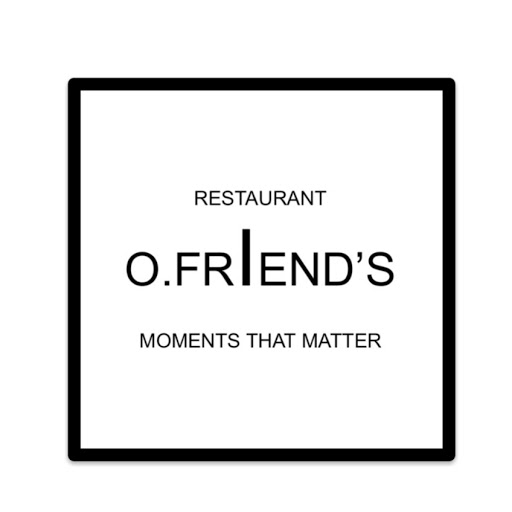 O. friend's logo