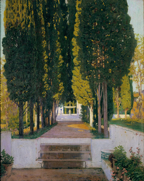 Santiago Rusiñol - Gardens of the Generalife