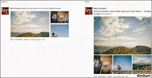 Facebook bất ngờ nâng cấp giao diện mới - Sản phẩm mới - Kênh14.vn