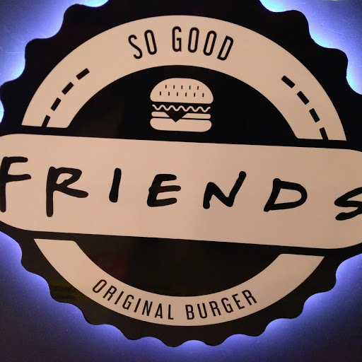 Friends Burger logo