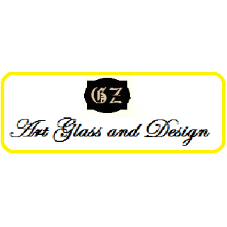 Art Glass and Design By Gloria Zapata logo