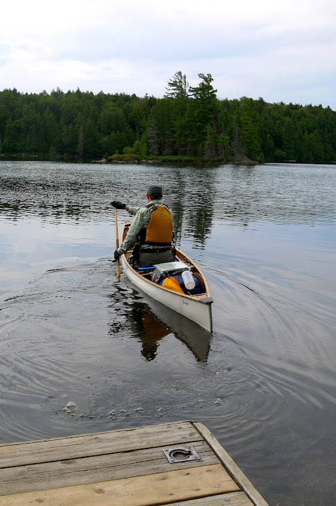 View topic - Trip report: Across Algonquin Park on the Pet and Little Mad
