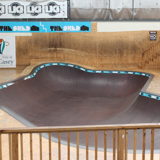 The Shed Skatepark logo