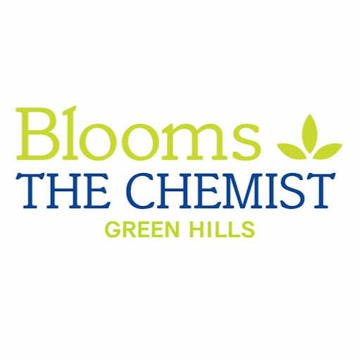 Blooms The Chemist logo