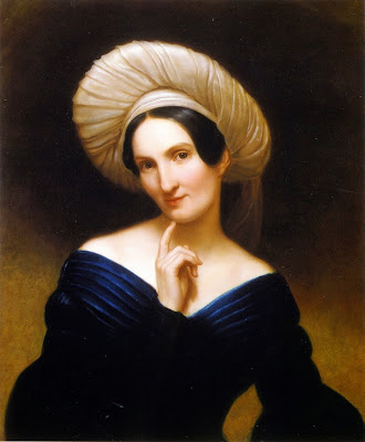 Rembrandt Peale - Portrait of a Lady (Harriet Cany Peale)