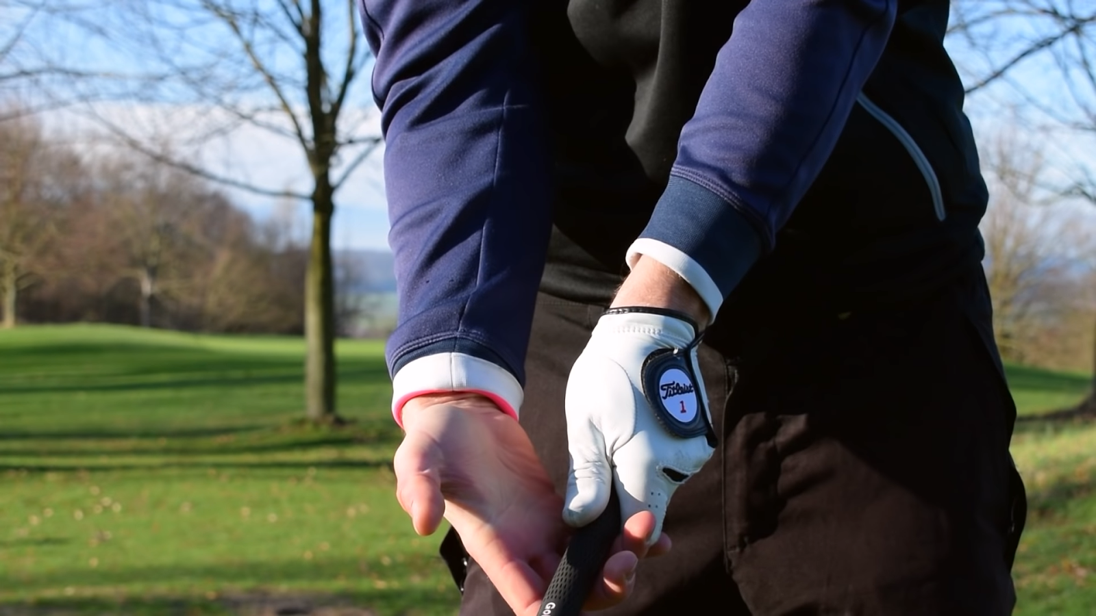 Silas Wagner erklärt Dir den richtigen Golfgriff 3