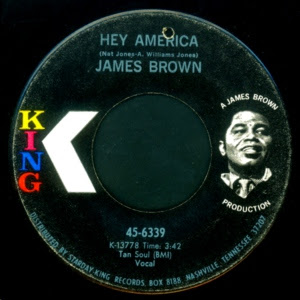 James Brown - Hey America (Sing Along/Vocal)
