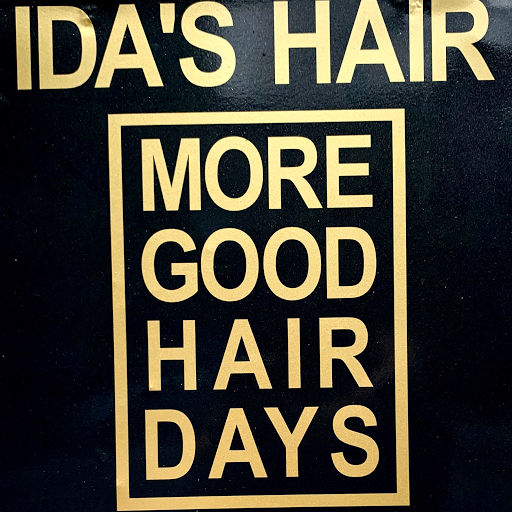 Idas Hairdresser logo