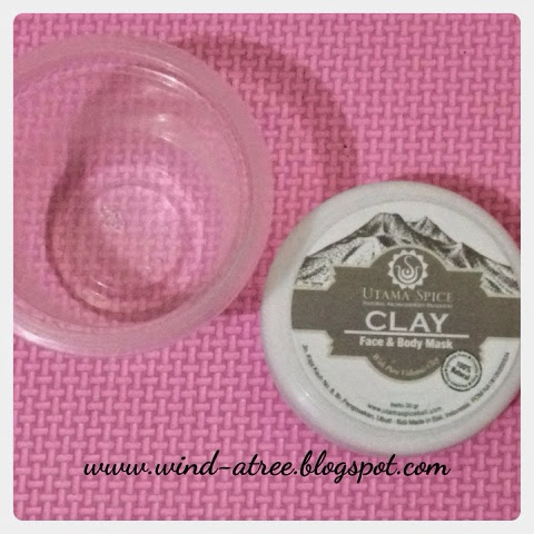 [Review] Utama Spice Clay mask