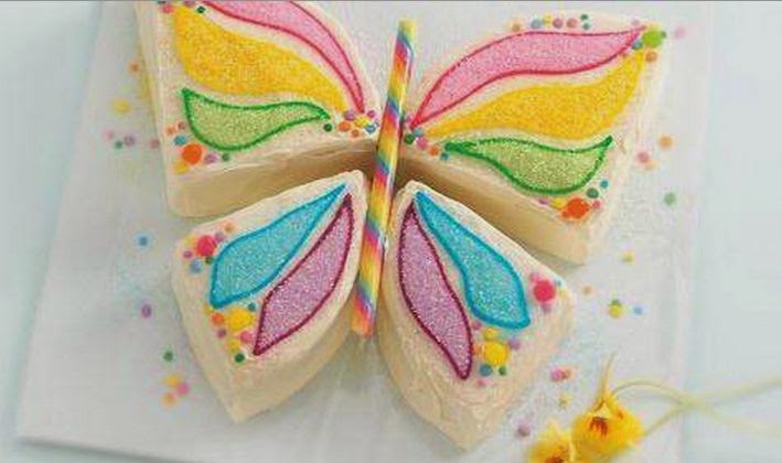 Butterfly Birthday Cakes