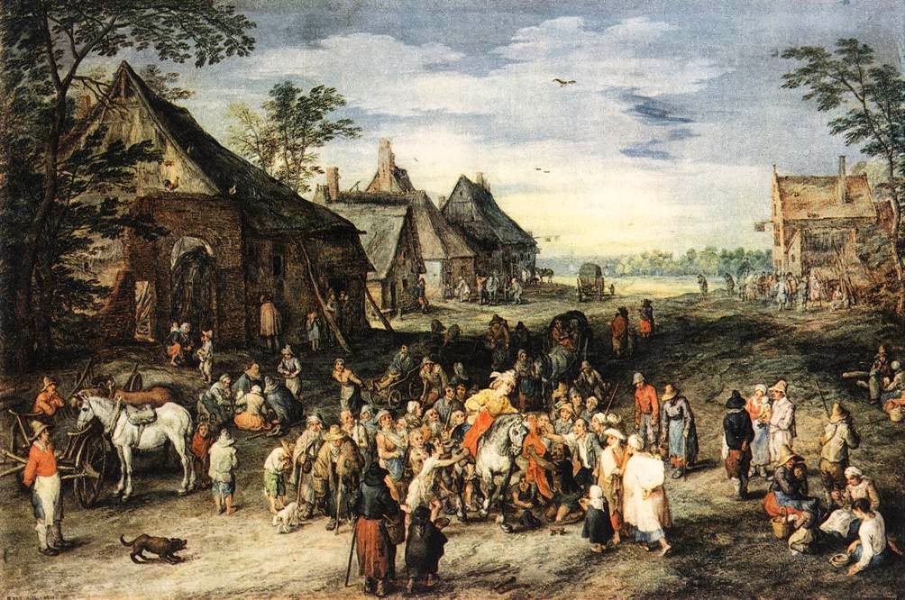 Jan Brueghel the Elder - St Martin
