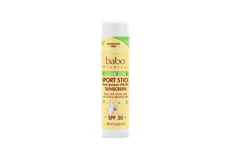Babo Sunscreen for Sensitive Skin (Safe Sunscreen Guide 2015).