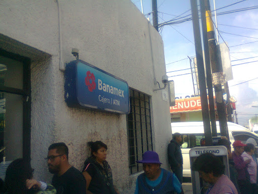 Banamex, Calle Hidalgo 11, Chalco Centro, 56600 Chalco de Díaz Covarrubias, Méx., México, Banco o cajero automático | EDOMEX