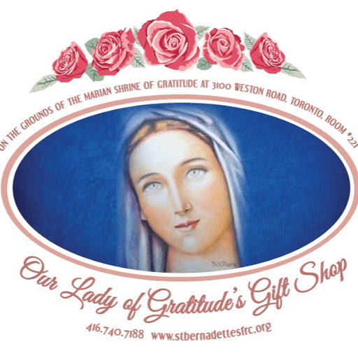 Our Lady of Gratitude's Gift Shop logo