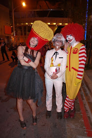McDonald's and KFC Halloween costumes