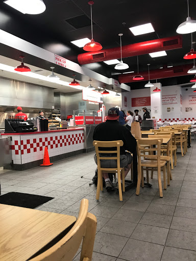 Fast Food Restaurant «Five Guys», reviews and photos, 425 Fore St, Portland, ME 04101, USA
