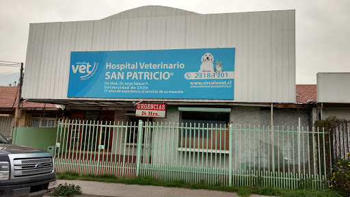 Hospital Veterinario San Patricio, Camilo Henríquez 3751, Puente Alto, Región Metropolitana, Chile, Veterinaria | Región Metropolitana de Santiago