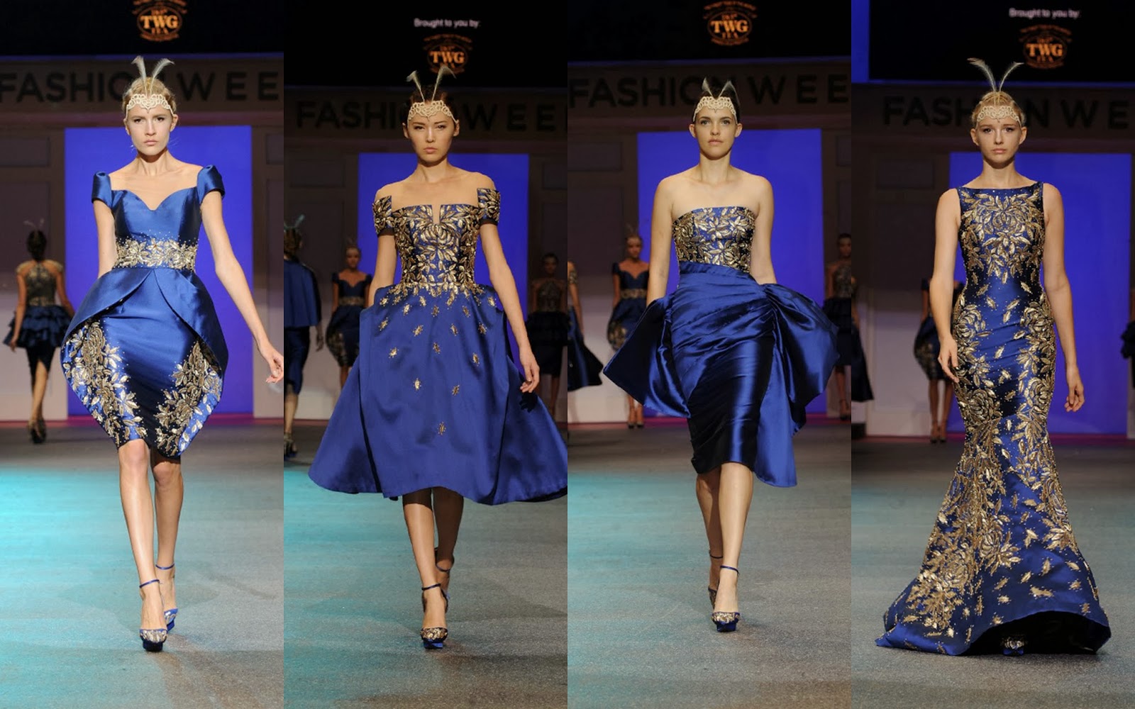 Sebastian Gunawan Asian Couture 2013 FIDe Fashion Week 