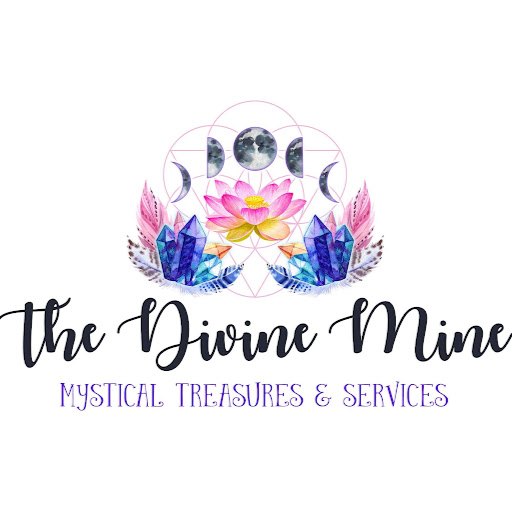 The Divine Mine North Location logo