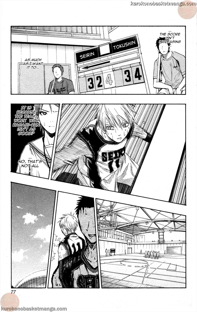 Kuroko no Basket Manga Chapter 56 - Image 09