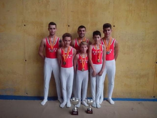 Los gimnastas getafenses se sitúan en primeros puestos en  la Copa de España y en el Campeonato de España de  Selecciones Autonómicas de Trampolín