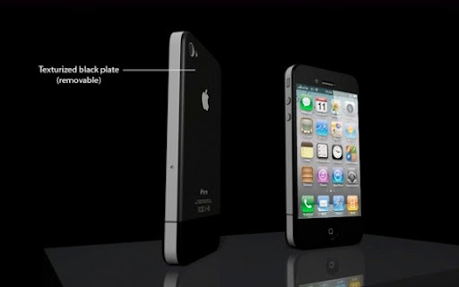 iphone 5 concept by Henry Panella, iphone 5, iphone 5 concept