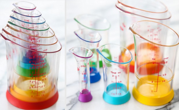Dry Vs. Liquid Measuring Cups: Here's What You Need To Know