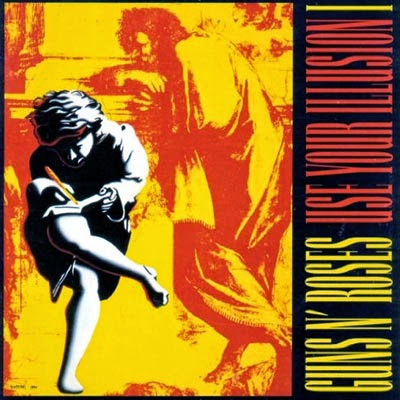 Guns 'n' Roses - (1991) Use Your Illusion Caratula-Guns-n-Roses-1991-Use-Your-Illusion