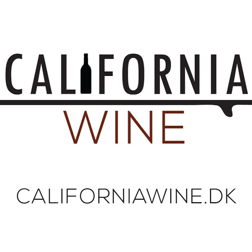 California Wine Denmark online wine shop logo
