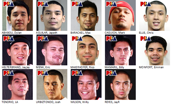  - PHOTOS-PBA-Teams-Official-Lineups-2013-2014-11-17-2013-07