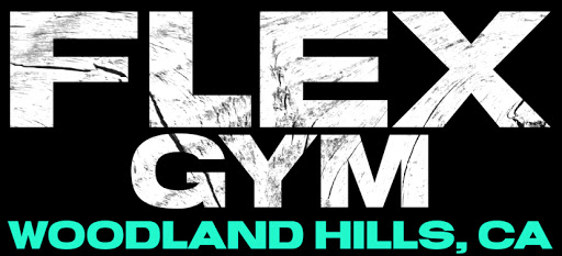Flex Gym Woodland Hills, PMA logo