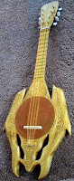 Tahitian Ukulele aka Tahitian Banjo